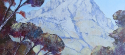 West Face - Table Mountain | 2019 | Oil on Canvas | 62 x 44 cm